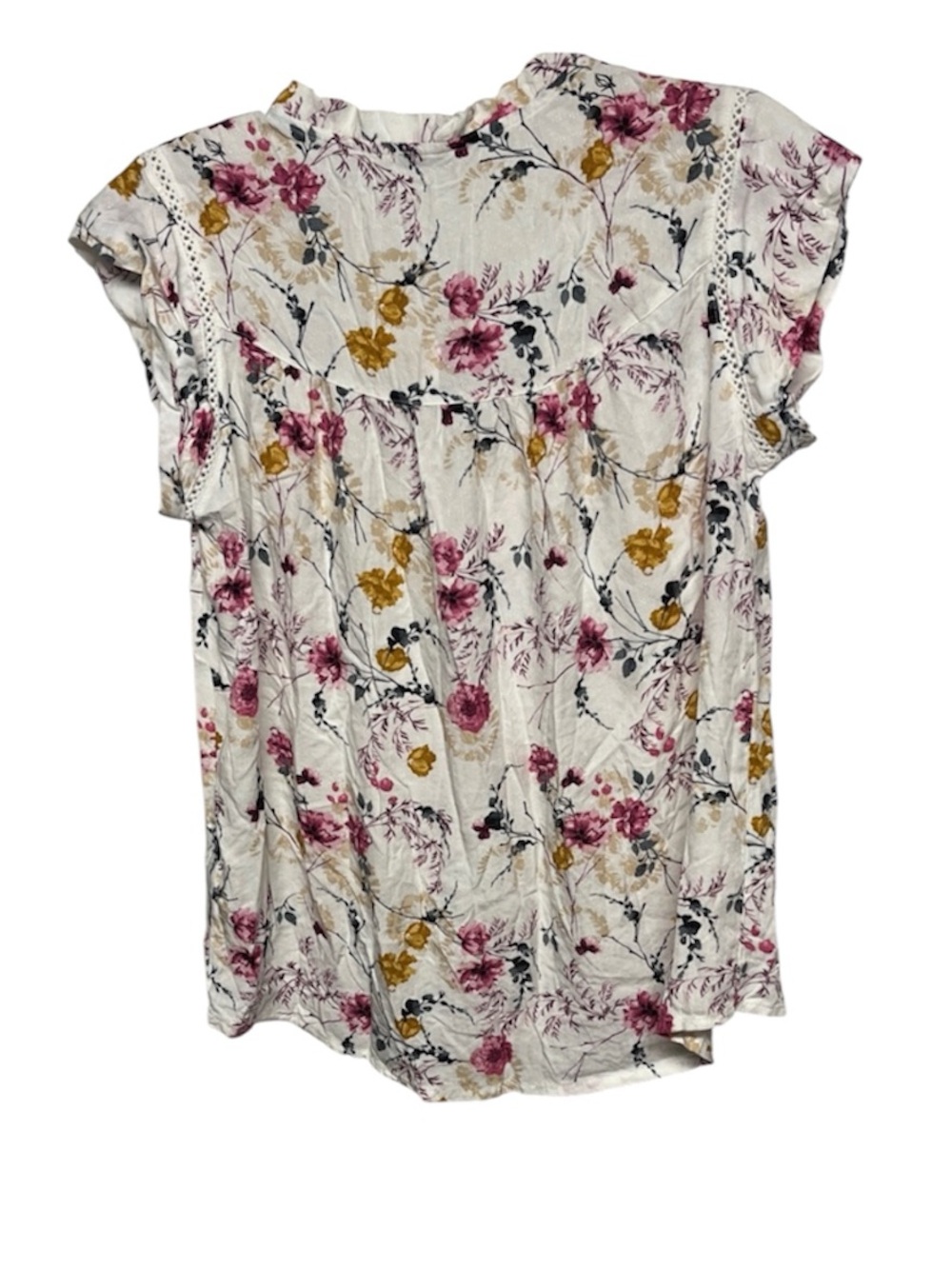 2 Piece Bundle Buffalo David Bitton Floral Boho Blouse Express S 6 - Picture 3 of 7